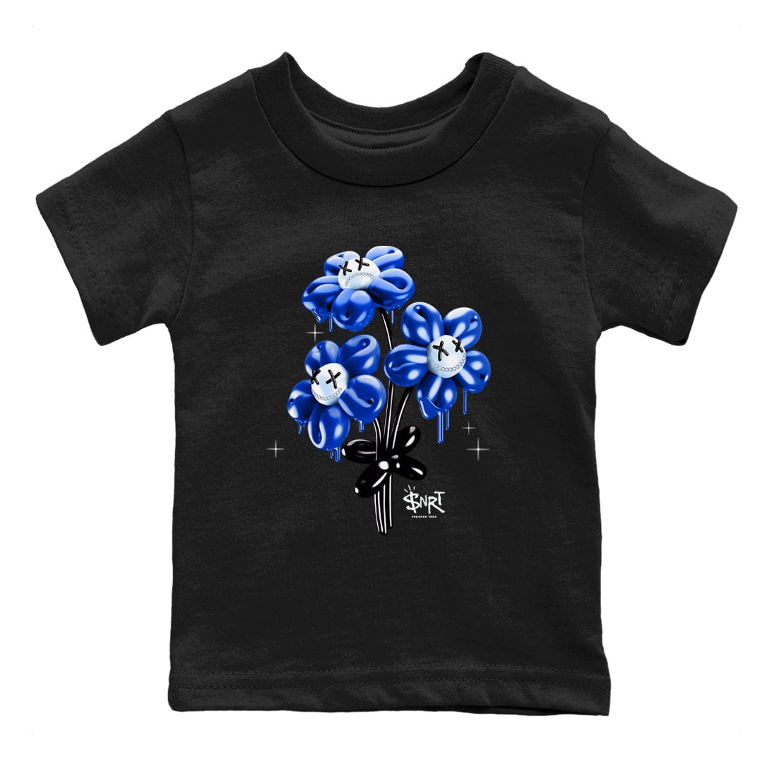 Air Foamposite One Royal shirts to match jordans Balloon Bouquet sneaker match tees Air Foamposite One Royal SNRT Sneaker Release Tees Youth Baby Black 2 crew neck shirts