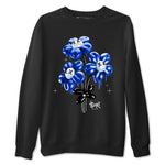 Air Foamposite One Royal shirts to match jordans Balloon Bouquet sneaker match tees Air Foamposite One Royal SNRT Sneaker Release Tees unisex cotton Black 2 crew neck shirts