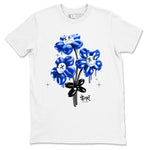 Air Foamposite One Royal shirts to match jordans Balloon Bouquet sneaker match tees Air Foamposite One Royal SNRT Sneaker Release Tees unisex cotton White 2 crew neck shirts