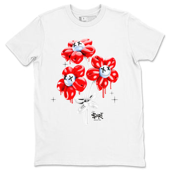 11s Cherry shirts to match jordans Balloon Bouquet sneaker match tees Air Jordan 11 Retro Cherry match shoes to clothes SNRT Sneaker Tees unisex cotton White 2 shirts