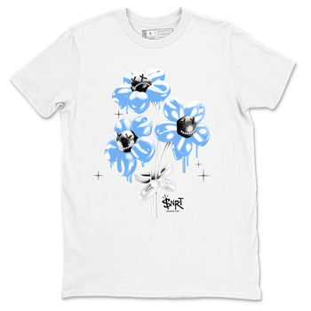 11s Legend Blue shirts to match jordans Balloon Bouquet sneaker match tees Air Jordan 11 Legend Blue SNRT Sneaker Release Tees unisex cotton White 2 crew neck shirts