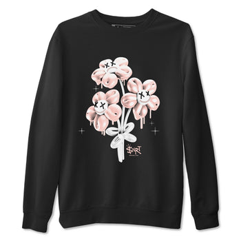 11s Legend Pink shirt to match jordans Balloon Bouquet sneaker tees Air Jordan 11 Legend Pink SNRT Sneaker Release Tees unisex cotton Black 2 crew neck shirt