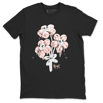 11s Legend Pink shirt to match jordans Balloon Bouquet sneaker tees Air Jordan 11 Legend Pink SNRT Sneaker Release Tees unisex cotton Black 2 crew neck shirt