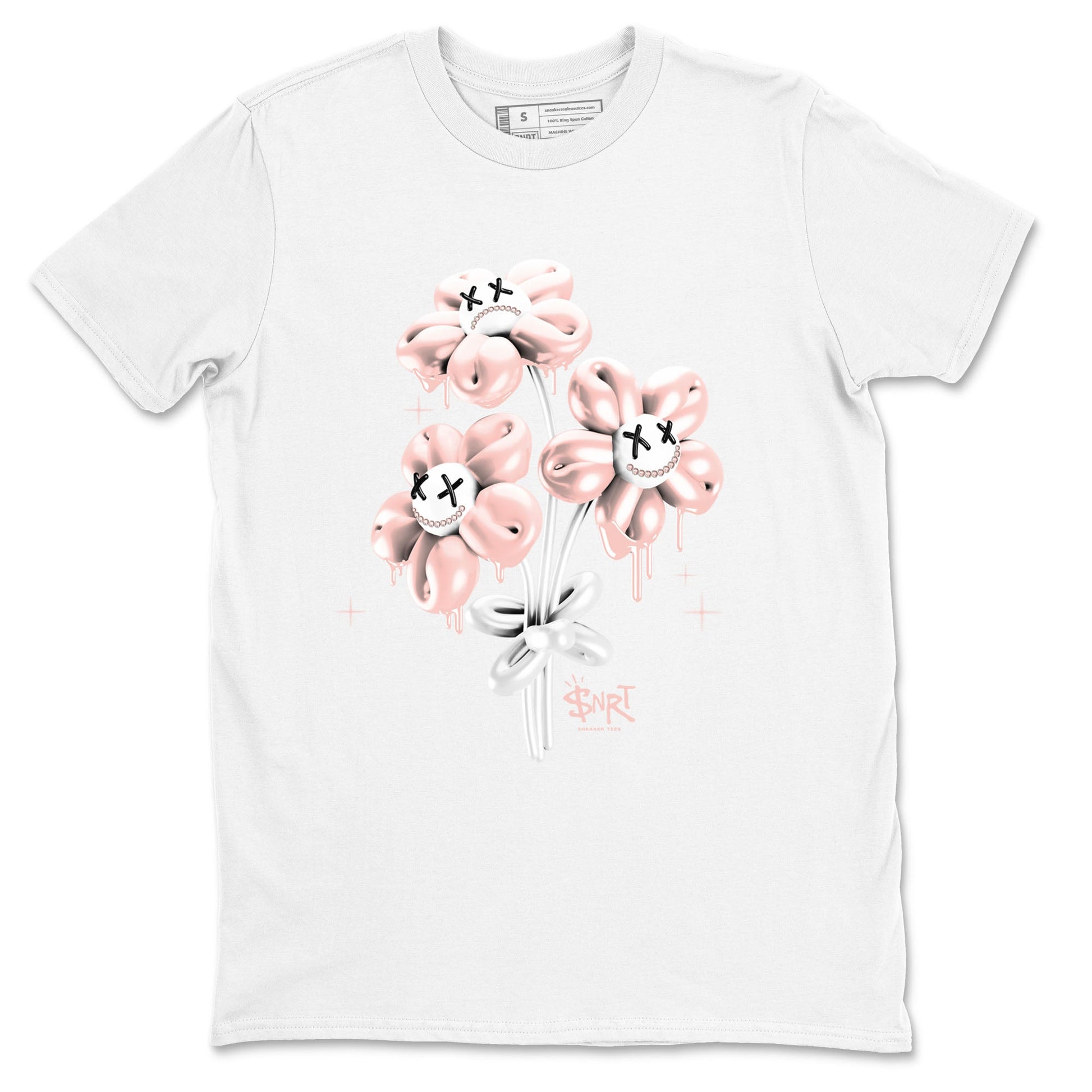 11s Legend Pink shirt to match jordans Balloon Bouquet sneaker tees Air Jordan 11 Legend Pink SNRT Sneaker Release Tees unisex cotton White 2 crew neck shirt