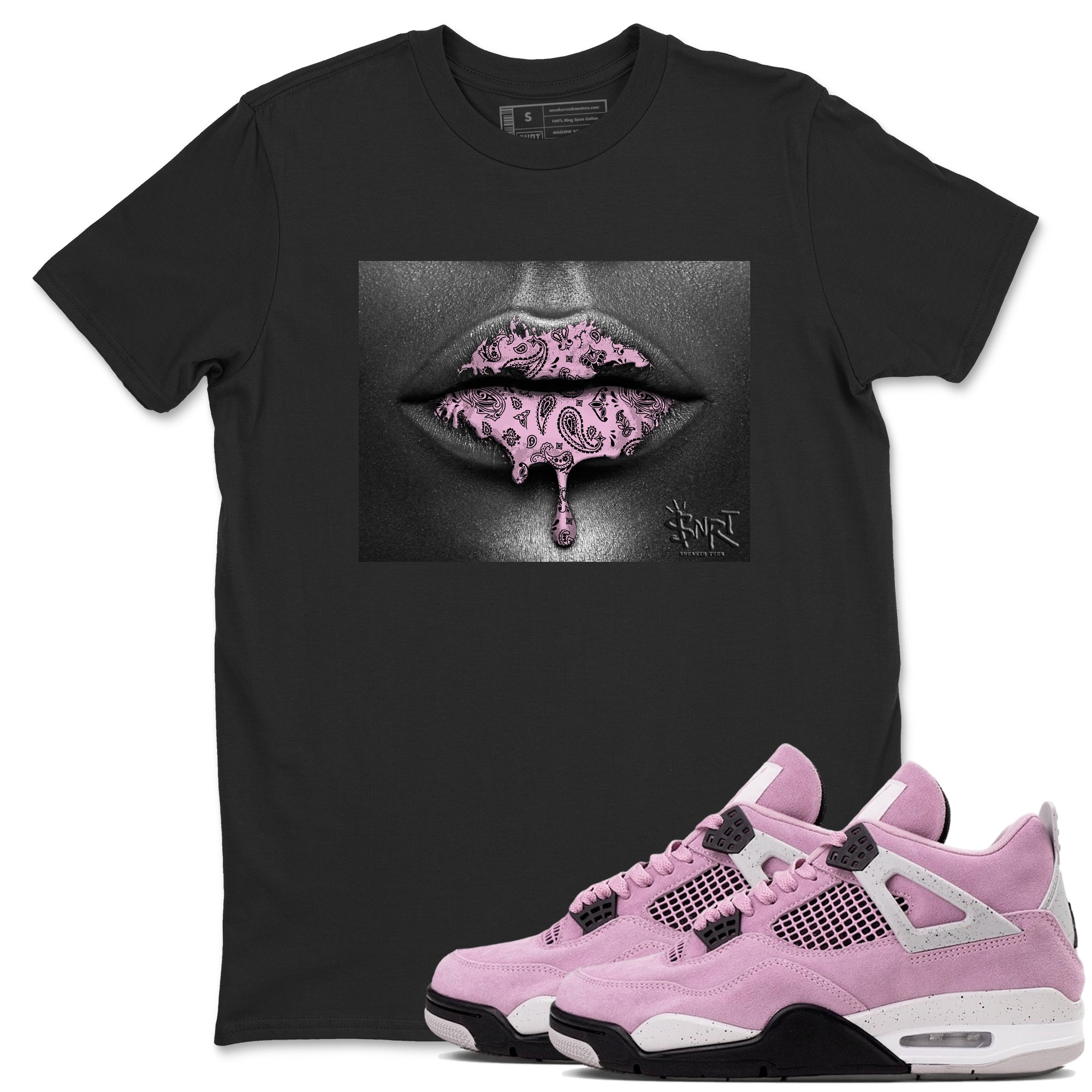 Jordan 11 snakeskin pink shirt on sale