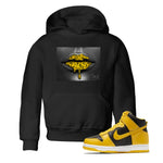 Dunk High Pollen shirts to match jordans Bandana Lips sneaker match tees Dunk High Pollen SNRT Sneaker Release Tees Youth Baby Black 1 crew neck shirts