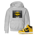 Dunk High Pollen shirts to match jordans Bandana Lips sneaker match tees Dunk High Pollen SNRT Sneaker Release Tees Youth Baby Heather Grey 1 crew neck shirts