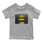 Dunk High Pollen shirts to match jordans Bandana Lips sneaker match tees Dunk High Pollen SNRT Sneaker Release Tees Youth Baby Heather Grey 2 crew neck shirts