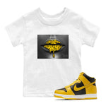 Dunk High Pollen shirts to match jordans Bandana Lips sneaker match tees Dunk High Pollen SNRT Sneaker Release Tees Youth Baby White 1 crew neck shirts