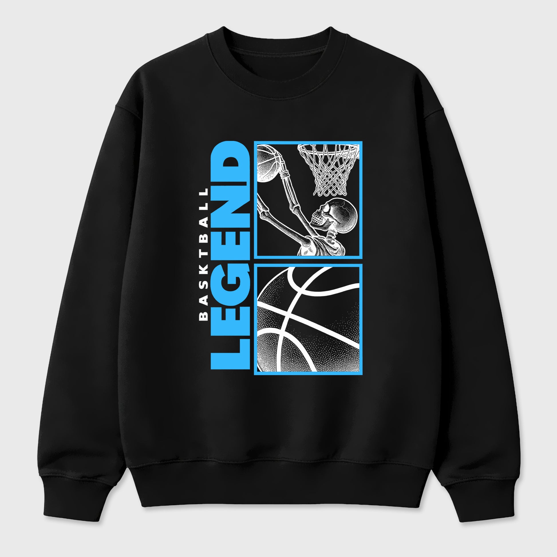 Best Sneakerfit Graphic Tee. Graphic Outfits. Sneaker Tees To Match Air Foamposite Pro University Blue Sneakers – Basketball Legend Tee Black 2