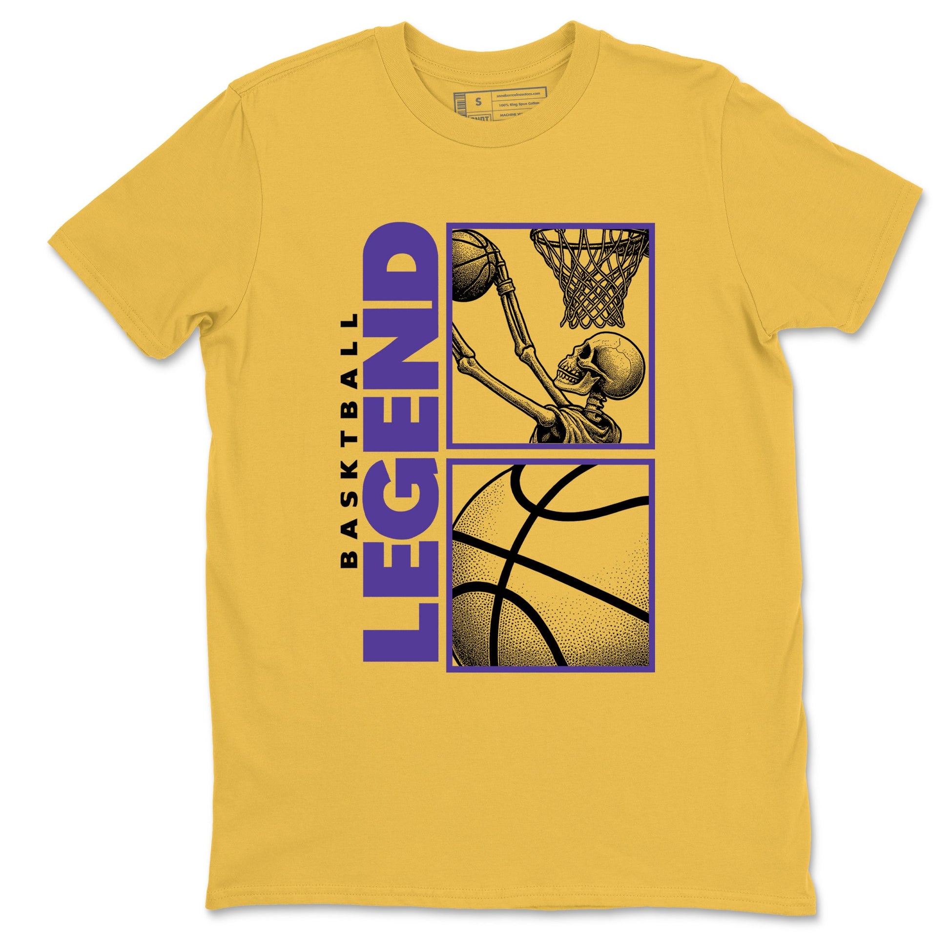 Best Sneakerfits graphic tee – Los Angeles Basketball Tees To Match Air Jordan 4 Lakeshow – Basketball Legend Tee Daisy 2