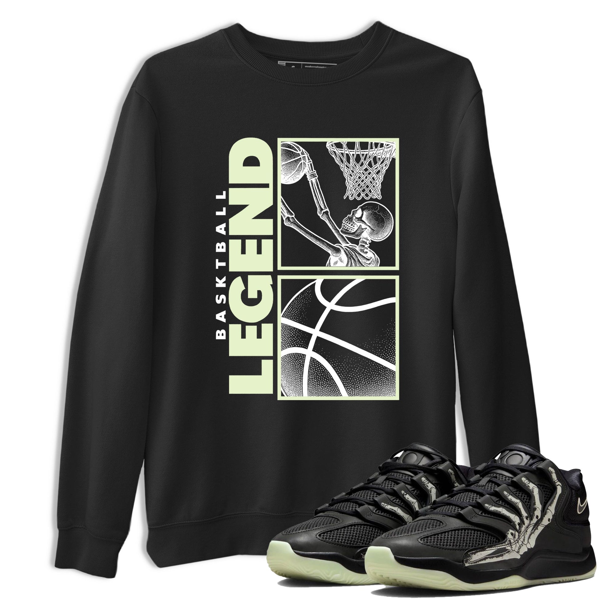 Sneaker Threads – Sneaker Tees To Match Nike KD 18 Halloween – Basketball Legend Graphic Tee Black 1. Perfect for Jordan releases 2025 colorways. Perfect for Kevin Durant sneaker releases and Halloween 2025 colorways.