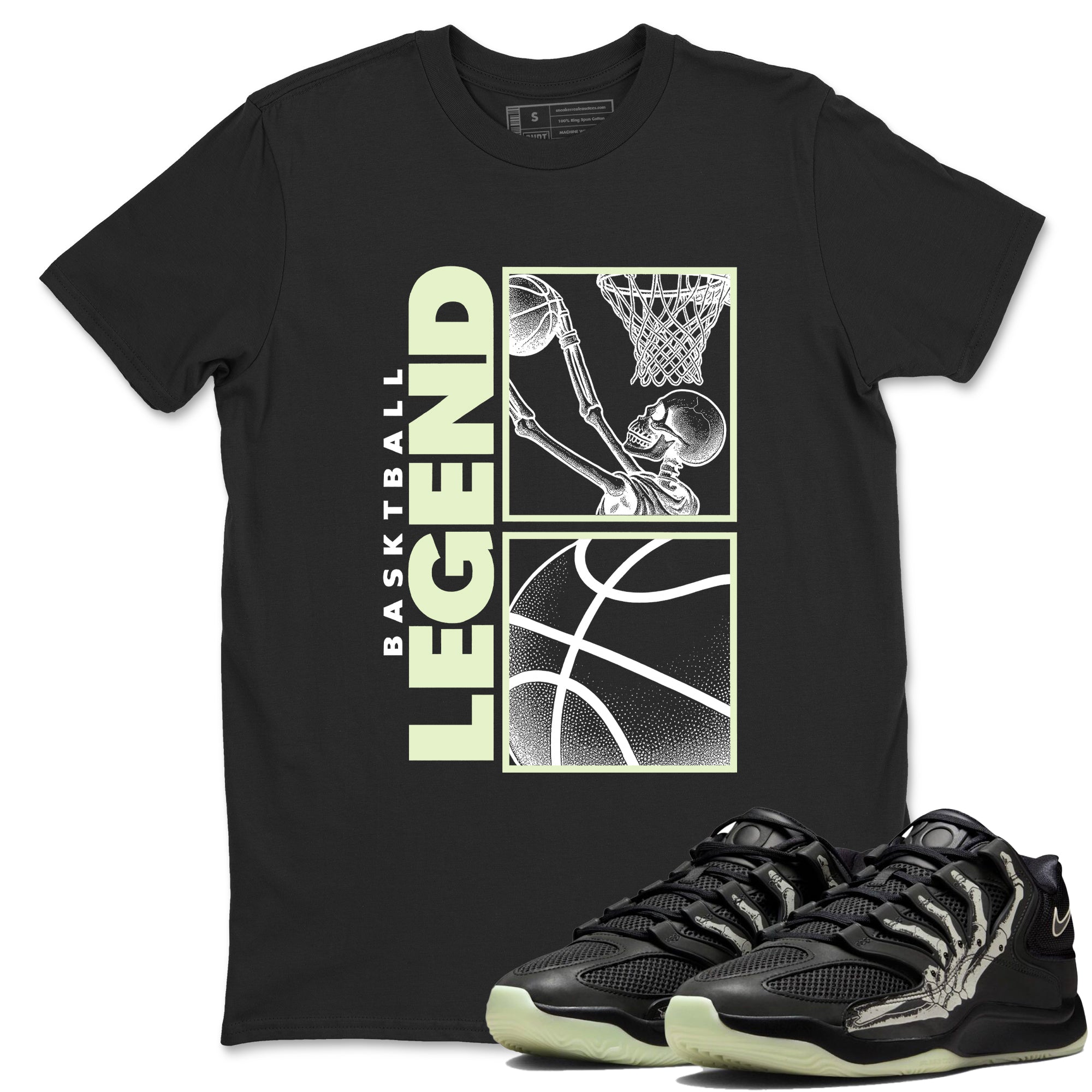 Sneaker Threads – Sneaker Tees To Match Nike KD 18 Halloween – Basketball Legend Graphic Tee Black 1. Perfect for Jordan releases 2025 colorways. Perfect for Kevin Durant sneaker releases and Halloween 2025 colorways.