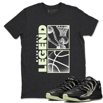 Sneaker Threads – Sneaker Tees To Match Nike KD 18 Halloween – Basketball Legend Graphic Tee Charcoal Heather 1. Perfect for Jordan releases 2025 colorways. Perfect for Kevin Durant sneaker releases and Halloween 2025 colorways.