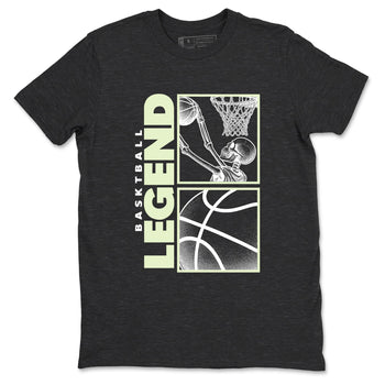 Sneaker Threads – Sneaker Tees To Match Nike KD 18 Halloween – Basketball Legend Graphic Tee Charcoal Heather 2. Perfect for Jordan releases 2025 colorways. Perfect for Kevin Durant sneaker releases and Halloween 2025 colorways.