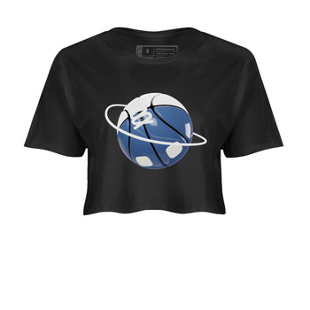 11s Diffused Blue Shirts To Match Jordans Basketball Planet sneaker match tees Air Jordan 11 Diffused Blue Tee SNRT Sneaker Release Tees unisex cotton Black 2 Crop Shirts