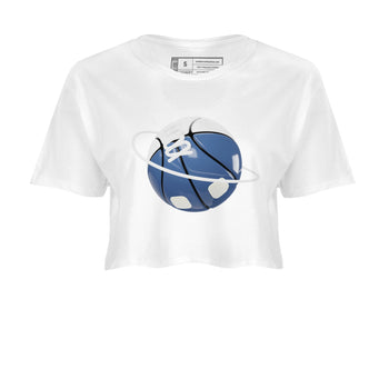 11s Diffused Blue Shirts To Match Jordans Basketball Planet sneaker match tees Air Jordan 11 Diffused Blue Tee SNRT Sneaker Release Tees unisex cotton White 2 Crop Shirts