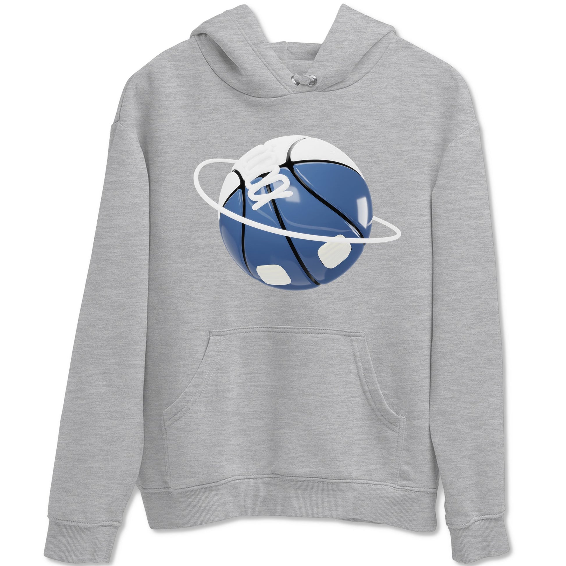 11s Diffused Blue Shirts To Match Jordans Basketball Planet sneaker match tees Air Jordan 11 Diffused Blue Tee SNRT Sneaker Release Tees unisex cotton Heather Grey 2 crew neck shirts