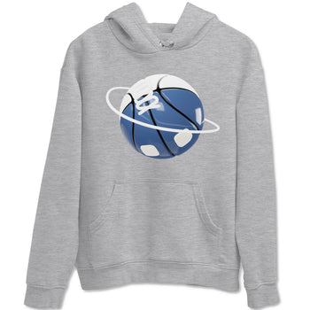 11s Diffused Blue Shirts To Match Jordans Basketball Planet sneaker match tees Air Jordan 11 Diffused Blue Tee SNRT Sneaker Release Tees unisex cotton Heather Grey 2 crew neck shirts