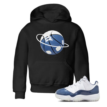 11s Diffused Blue Shirts To Match Jordans Basketball Planet sneaker match tees Air Jordan 11 Diffused Blue Tee SNRT Sneaker Release Tees Youth Baby Black 1 crew neck shirts