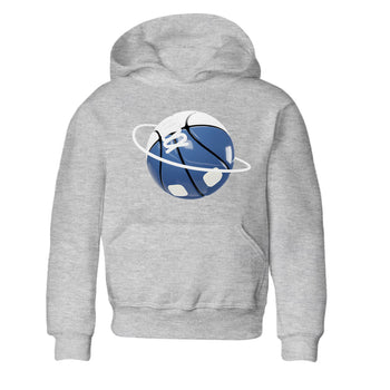 11s Diffused Blue Shirts To Match Jordans Basketball Planet sneaker match tees Air Jordan 11 Diffused Blue Tee SNRT Sneaker Release Tees Youth Baby Heather Grey 2 crew neck shirts