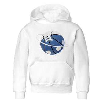 11s Diffused Blue Shirts To Match Jordans Basketball Planet sneaker match tees Air Jordan 11 Diffused Blue Tee SNRT Sneaker Release Tees Youth Baby White 2 crew neck shirts