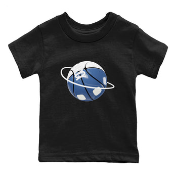 11s Diffused Blue Shirts To Match Jordans Basketball Planet sneaker match tees Air Jordan 11 Diffused Blue Tee SNRT Sneaker Release Tees Youth Baby Black 2 crew neck shirts