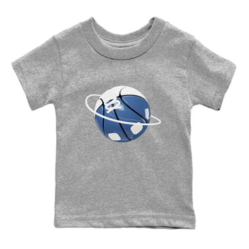 11s Diffused Blue Shirts To Match Jordans Basketball Planet sneaker match tees Air Jordan 11 Diffused Blue Tee SNRT Sneaker Release Tees Youth Baby Heather Grey 2 crew neck shirts