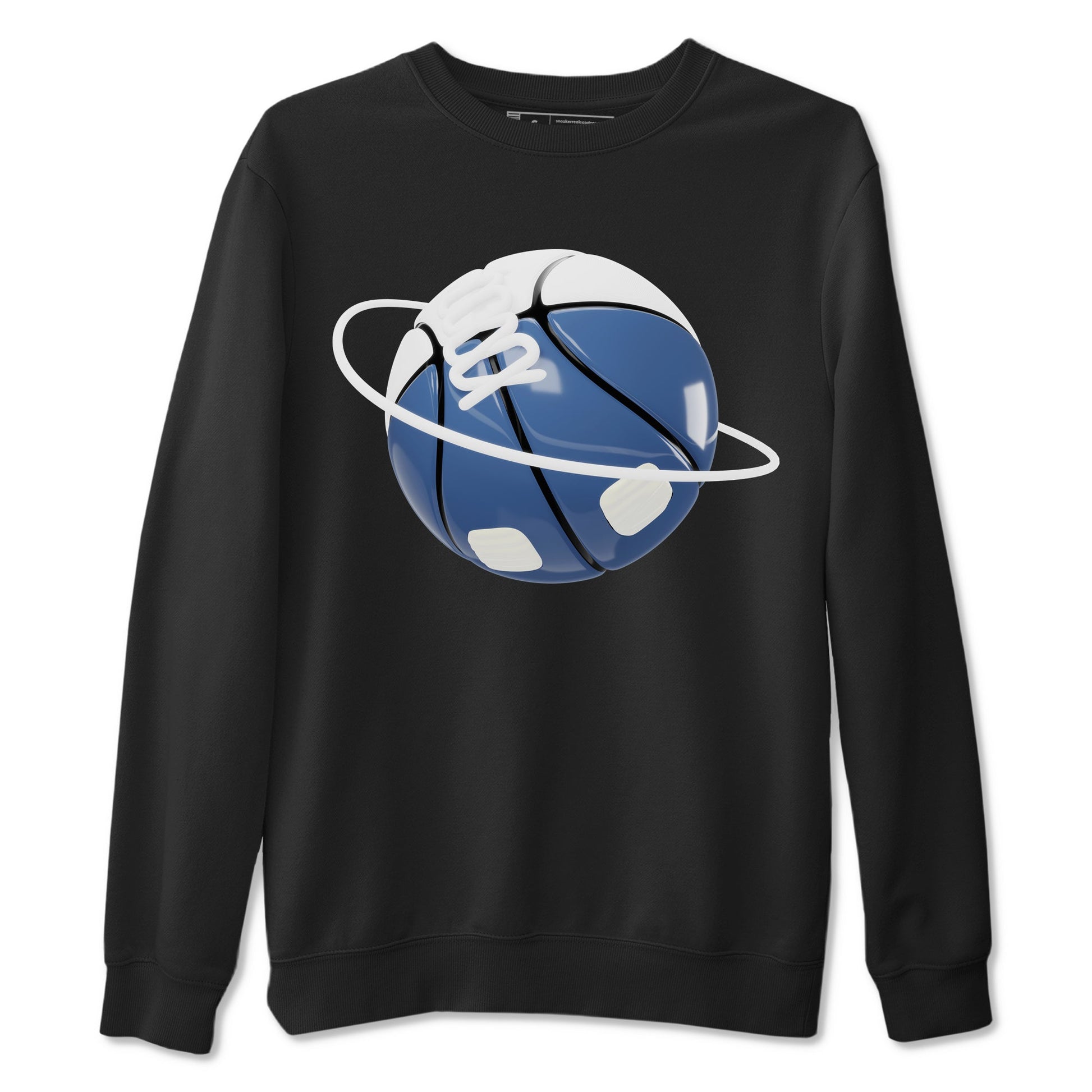 11s Diffused Blue Shirts To Match Jordans Basketball Planet sneaker match tees Air Jordan 11 Diffused Blue Tee SNRT Sneaker Release Tees unisex cotton Black 2 crew neck shirts