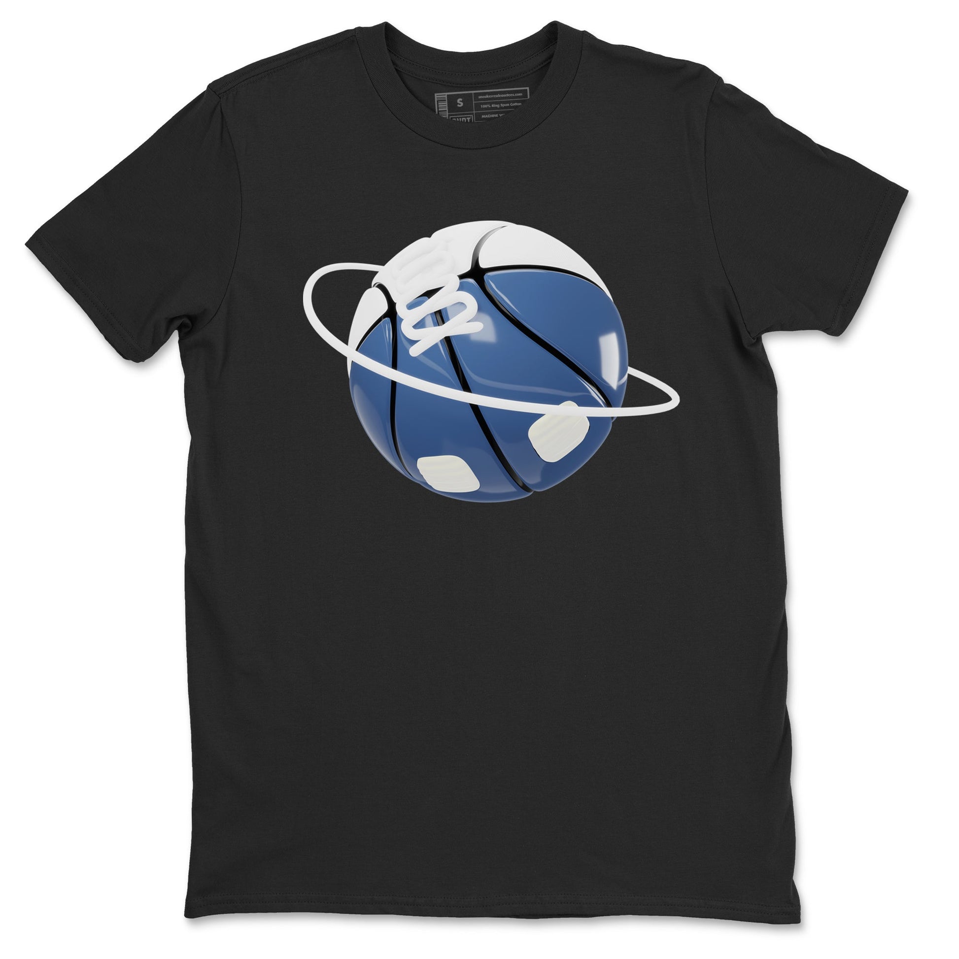 11s Diffused Blue Shirts To Match Jordans Basketball Planet sneaker match tees Air Jordan 11 Diffused Blue Tee SNRT Sneaker Release Tees unisex cotton Black 2 crew neck shirts