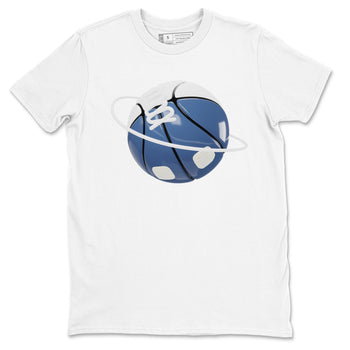 11s Diffused Blue Shirts To Match Jordans Basketball Planet sneaker match tees Air Jordan 11 Diffused Blue Tee SNRT Sneaker Release Tees unisex cotton White 2 crew neck shirts