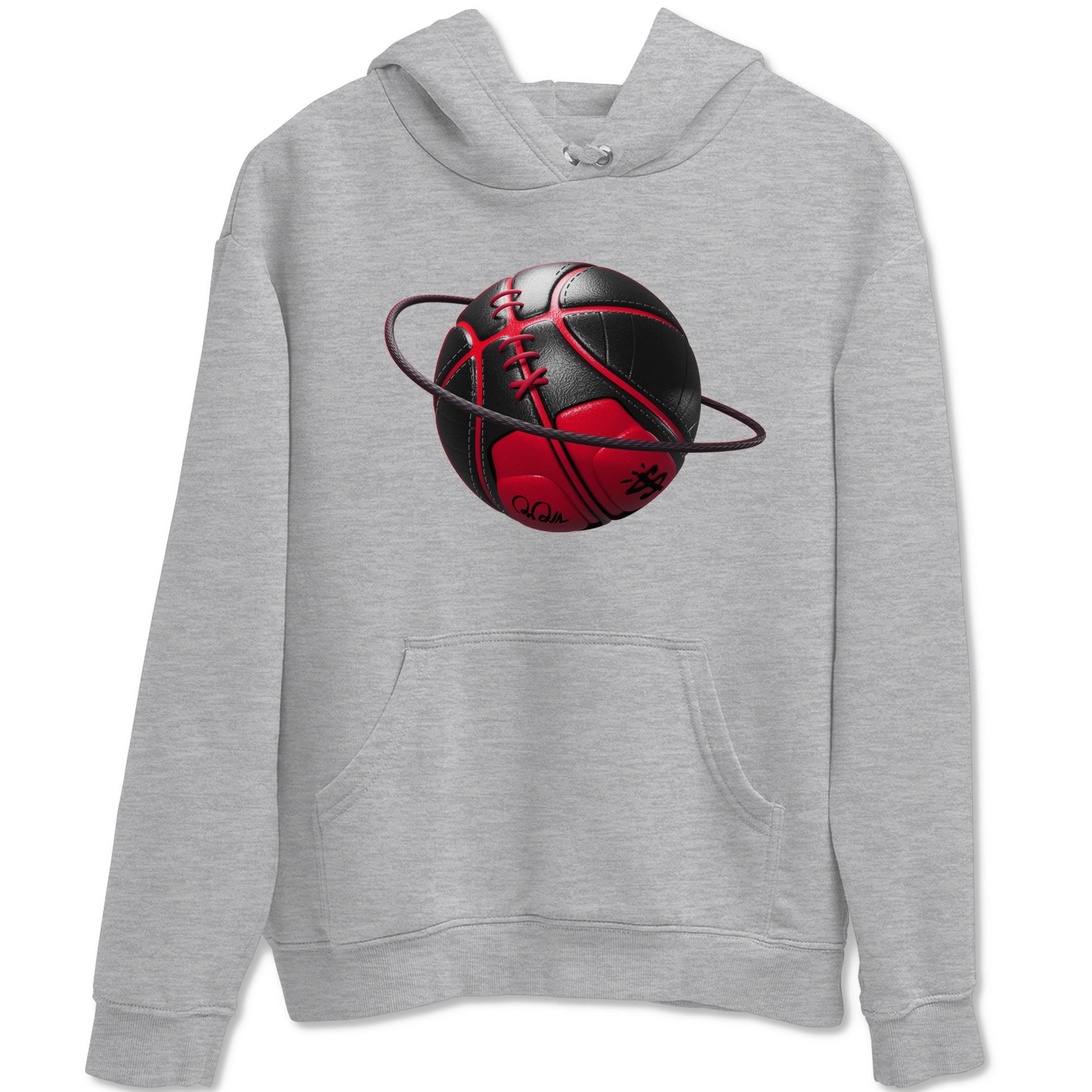 12s Flu Game shirts to match jordans Basketball Planet sneaker match tees Air Jordan 12 Retro Flu Game match shoes to clothes SNRT Sneaker Tees unisex cotton Heather Grey 2 shirts