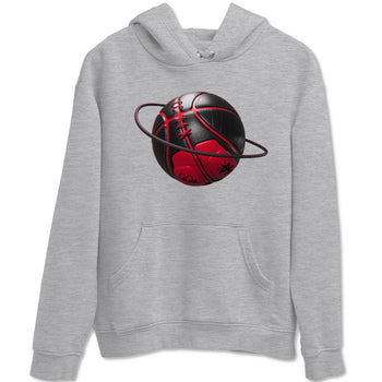 12s Flu Game shirts to match jordans Basketball Planet sneaker match tees Air Jordan 12 Retro Flu Game match shoes to clothes SNRT Sneaker Tees unisex cotton Heather Grey 2 shirts