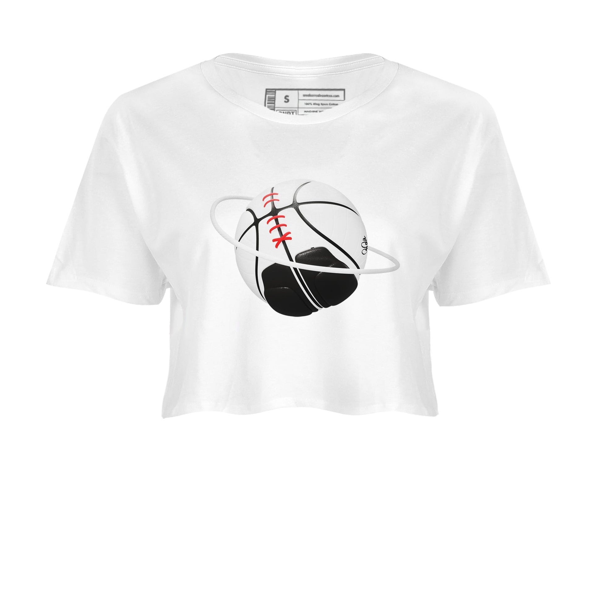 12s Taxi Flip shirts to match jordans Basketball Planet sneaker match tees Air Jordan 12 Taxi Flip SNRT Sneaker Tees streetwear brand White 2 crop tee