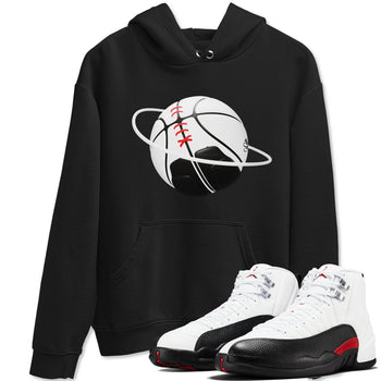 12s Taxi Flip shirts to match jordans Basketball Planet sneaker match tees Air Jordan 12 Taxi Flip SNRT Sneaker Tees streetwear brand Black 1 unisex cotton tee