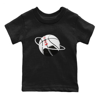 12s Taxi Flip shirts to match jordans Basketball Planet sneaker match tees Air Jordan 12 Taxi Flip SNRT Sneaker Tees streetwear brand Baby and Youth Black 2 cotton tee