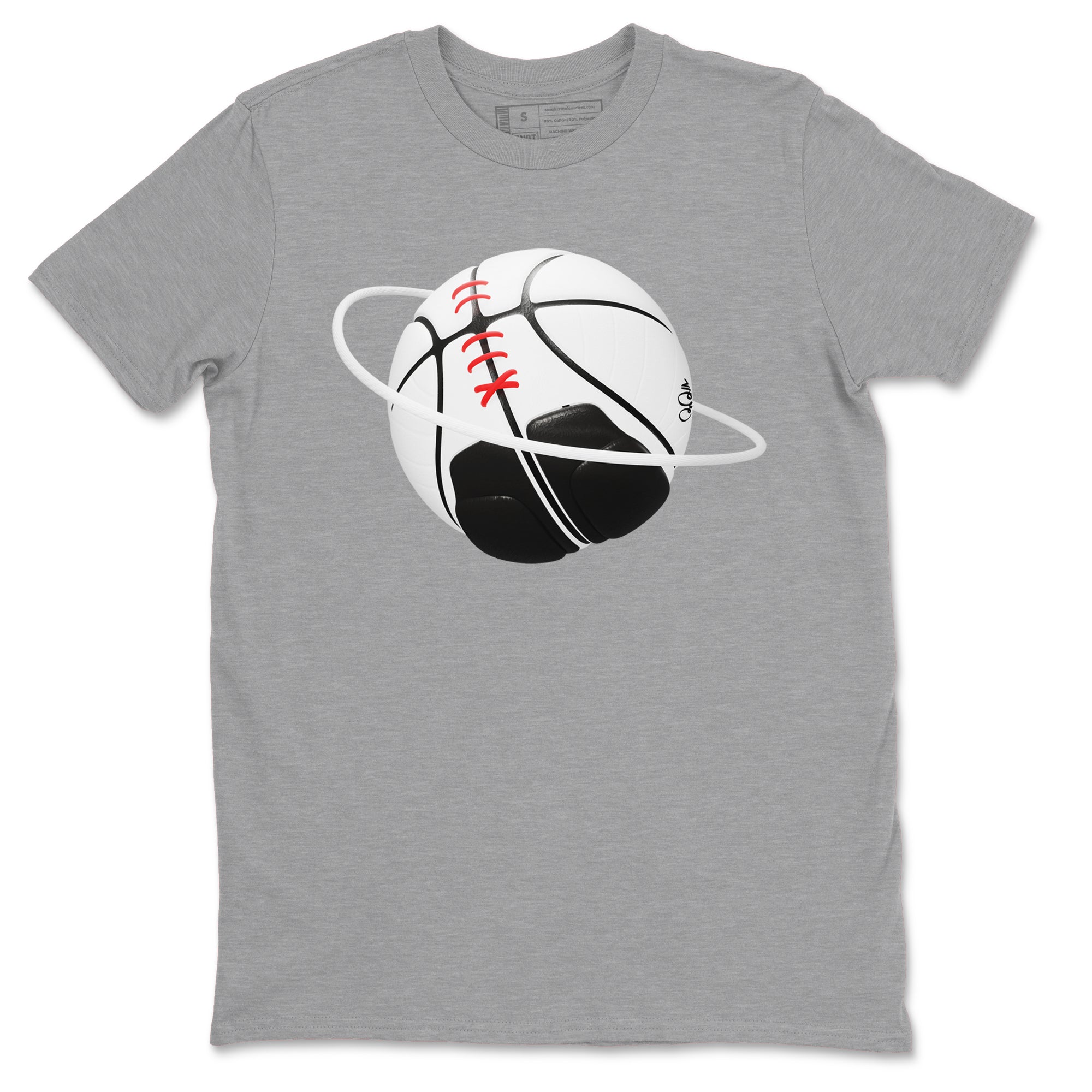 12s Taxi Flip shirts to match jordans Basketball Planet sneaker match tees Air Jordan 12 Taxi Flip SNRT Sneaker Tees streetwear brand Heather Grey 2 unisex cotton tee