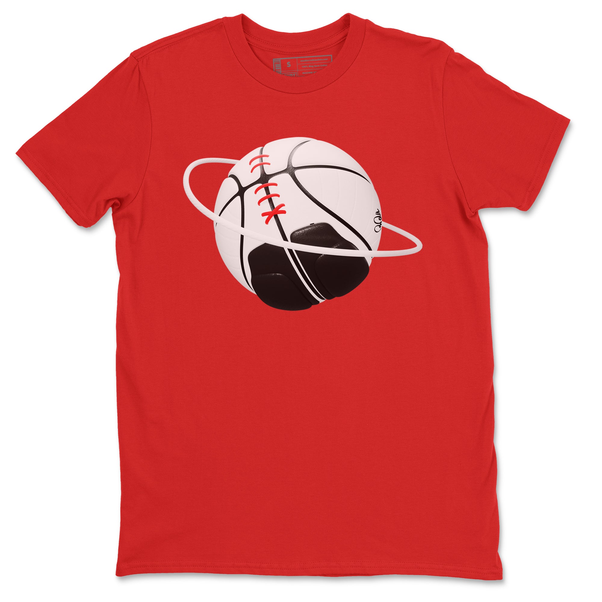 12s Taxi Flip shirts to match jordans Basketball Planet sneaker match tees Air Jordan 12 Taxi Flip SNRT Sneaker Tees streetwear brand Red 2 unisex cotton tee