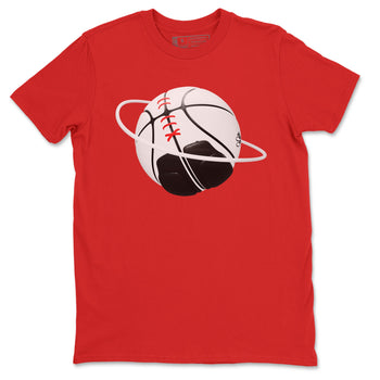 12s Taxi Flip shirts to match jordans Basketball Planet sneaker match tees Air Jordan 12 Taxi Flip SNRT Sneaker Tees streetwear brand Red 2 unisex cotton tee