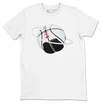 12s Taxi Flip shirts to match jordans Basketball Planet sneaker match tees Air Jordan 12 Taxi Flip SNRT Sneaker Tees streetwear brand White 2 unisex cotton tee