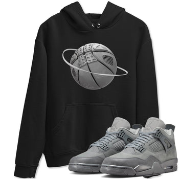 4s Wet Cement shirts to match jordans Basketball Planet sneaker match tees Air Jordan 4 SE Wet Cement SNRT Sneaker Release Tees unisex cotton Black 1 crew neck shirts