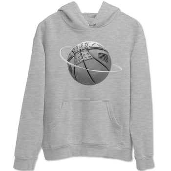 4s Wet Cement shirts to match jordans Basketball Planet sneaker match tees Air Jordan 4 SE Wet Cement SNRT Sneaker Release Tees unisex cotton Heather Grey 2 crew neck shirts