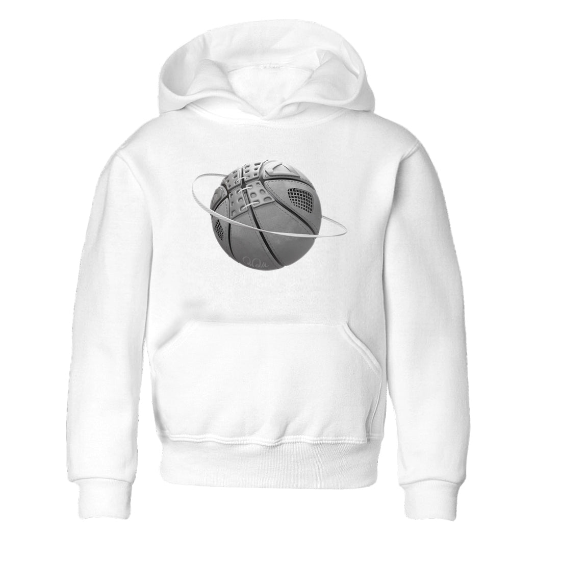 4s Wet Cement shirts to match jordans Basketball Planet sneaker match tees Air Jordan 4 SE Wet Cement SNRT Sneaker Release Tees Youth Baby White 2 crew neck shirts