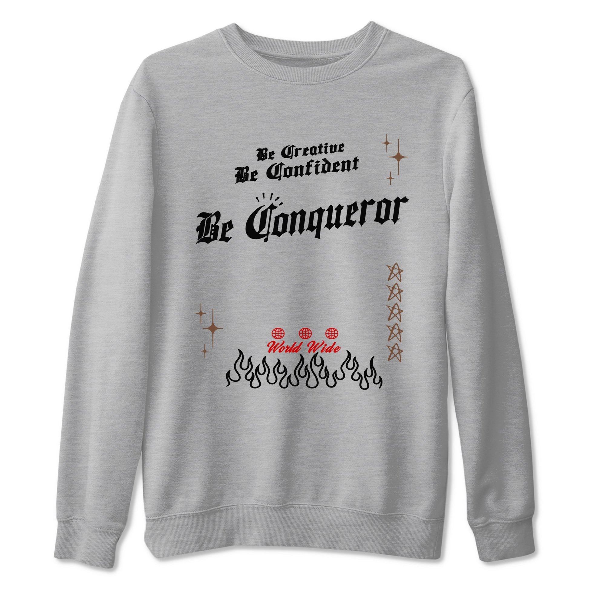 9s Olive shirts to match jordans Be Conqueror sneaker match tees Air Jordan 9 Olive match shoes to clothes SNRT Sneaker Tees unisex cotton Heather Grey 2 shirts