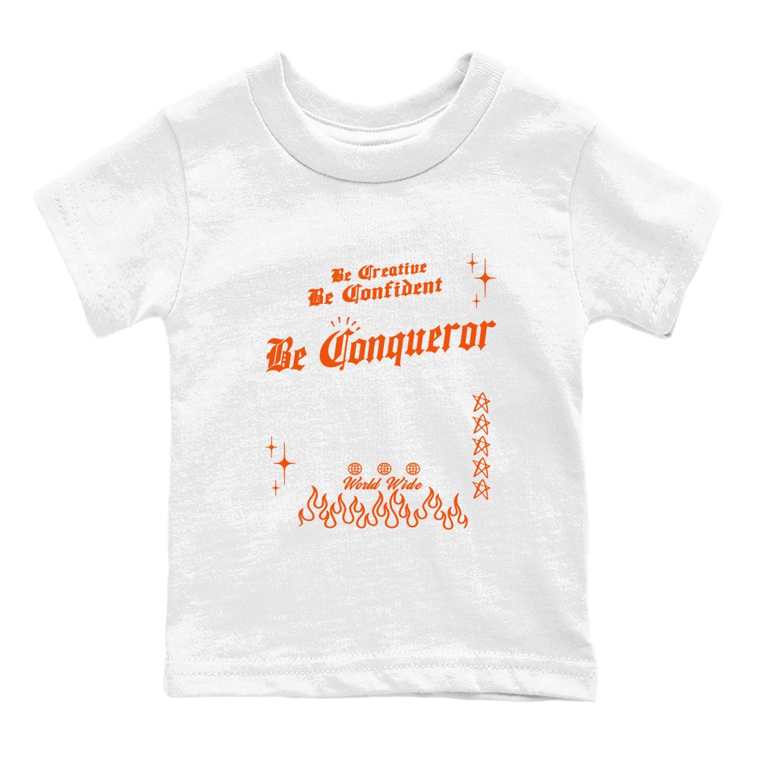 Air Max 1 OG '86 'Summit White and Cosmic Clay shirts to match jordans Be Conqueror sneaker match tees Air Max 1 Cosmic Clay match shoes to clothes SNRT Sneaker Tees Youth Baby White 2 tee