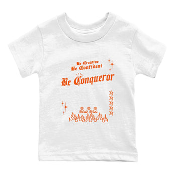 Air Max 1 OG '86 'Summit White and Cosmic Clay shirts to match jordans Be Conqueror sneaker match tees Air Max 1 Cosmic Clay match shoes to clothes SNRT Sneaker Tees Youth Baby White 2 tee