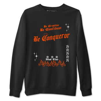 Air Max 1 OG '86 'Summit White and Cosmic Clay shirts to match jordans Be Conqueror sneaker match tees Air Max 1 Cosmic Clay match shoes to clothes SNRT Sneaker Tees unisex cotton Black 2 shirts