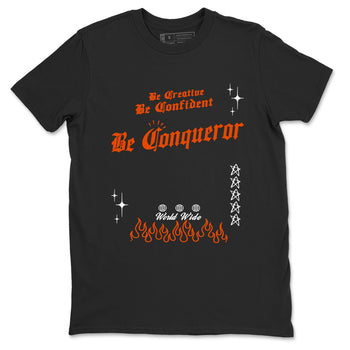 Air Max 1 OG '86 'Summit White and Cosmic Clay shirts to match jordans Be Conqueror sneaker match tees Air Max 1 Cosmic Clay match shoes to clothes SNRT Sneaker Tees unisex cotton Black 2 shirts