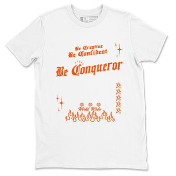 Air Max 1 OG '86 'Summit White and Cosmic Clay shirts to match jordans Be Conqueror sneaker match tees Air Max 1 Cosmic Clay match shoes to clothes SNRT Sneaker Tees unisex cotton White 2 shirts