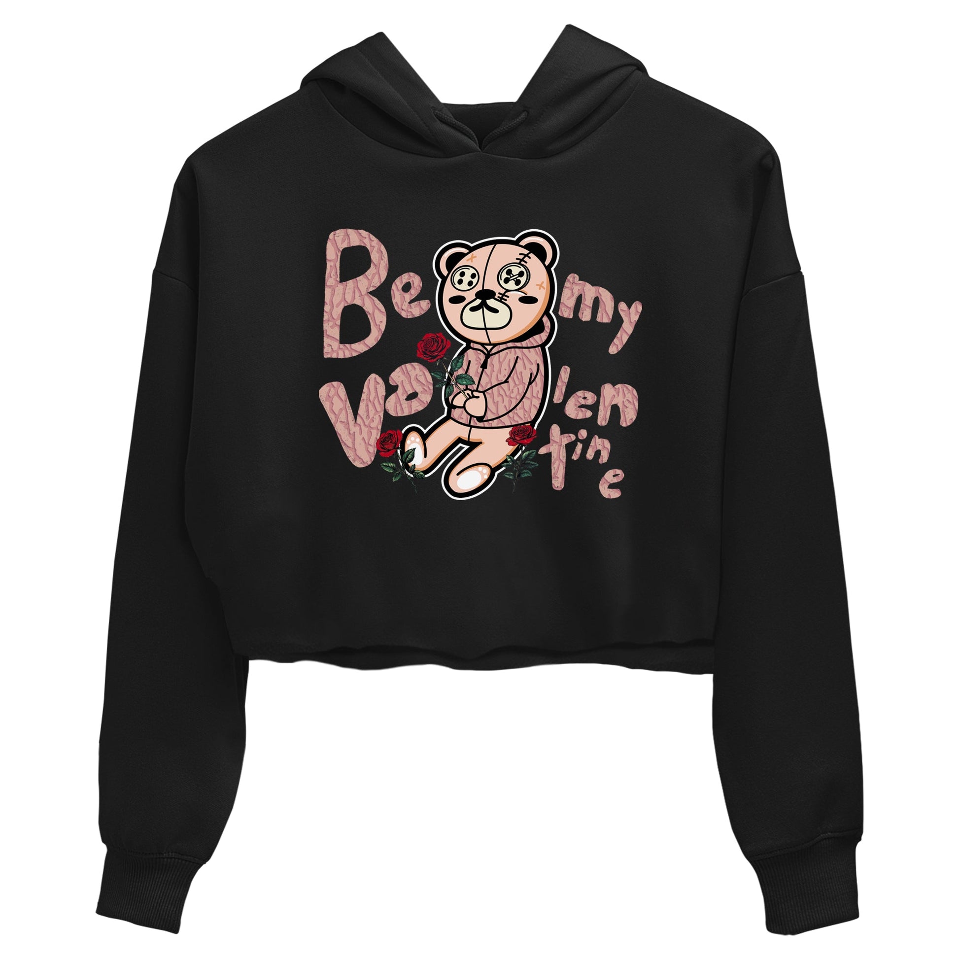 3s Valentines Day shirts to match jordans Be My Valentine best t shirts to wear with jordans Air Jordan 3 Valentines Day match shoes to clothes SNRT Sneaker Tees unisex cotton Black 2 crop tee